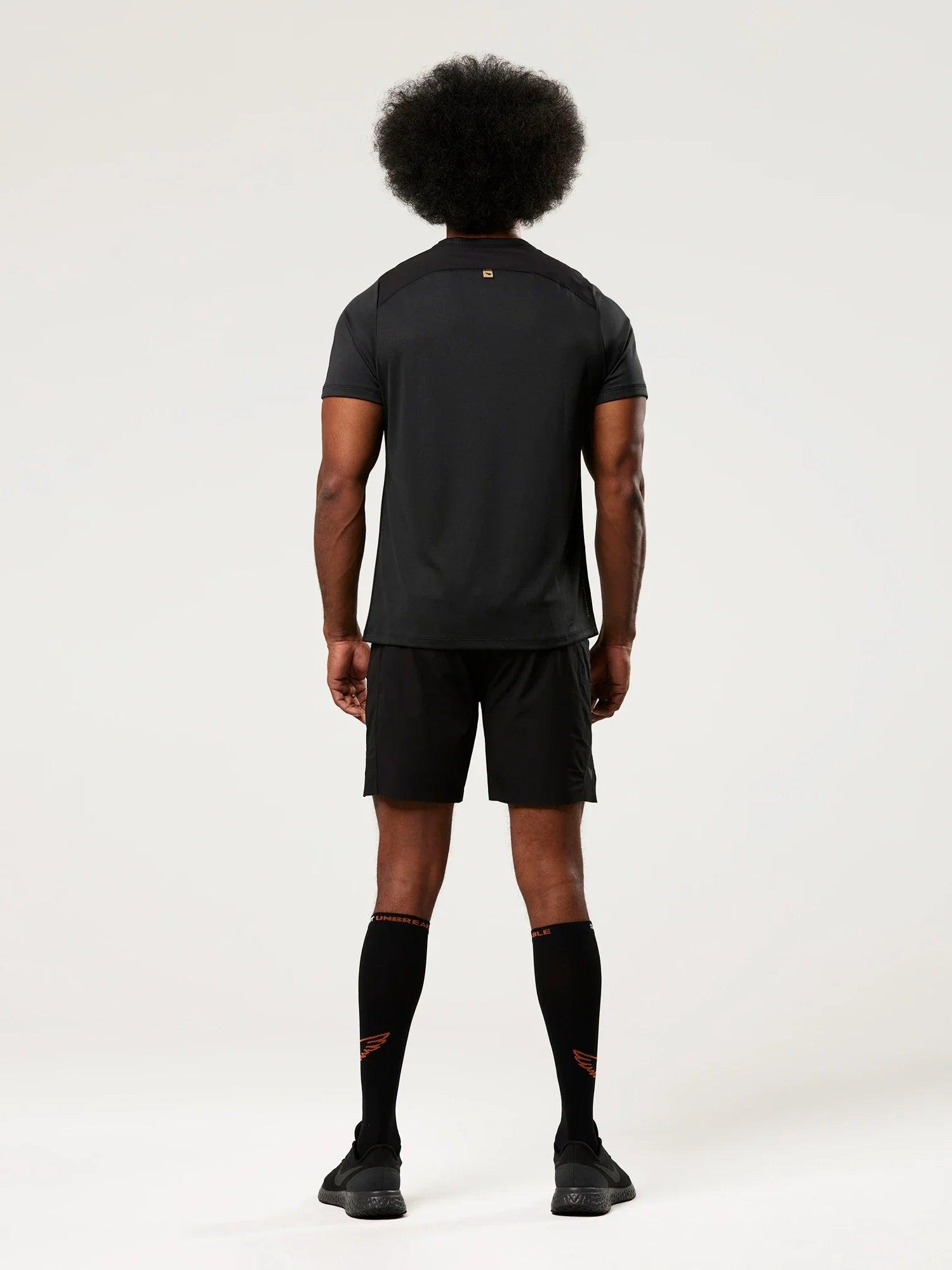 Men's Training T-shirt - Black | SA1NT LAYERS