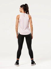 Women's Hi-Neck Training Tank - Pink | SA1NT LAYERS