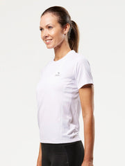Women's Running T-shirt - White | SA1NT LAYERS