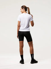 Women's Running T-shirt - White - Back | SA1NT LAYERS