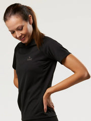 Women's Running T-shirt - Black | SA1NT LAYERS