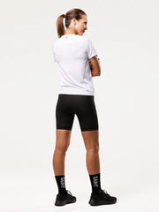 Women's Running T-shirt - White | SA1NT LAYERS
