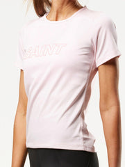Women's Training T-shirt - Pink | SA1NT LAYERS