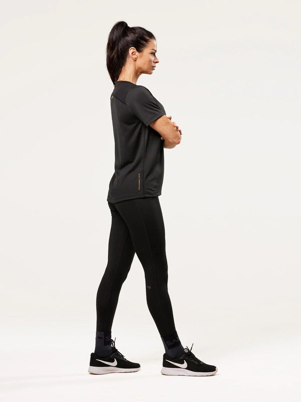 Women's Training T-shirt - Black