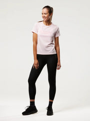 Women's Training T-shirt - Pink | SA1NT LAYERS