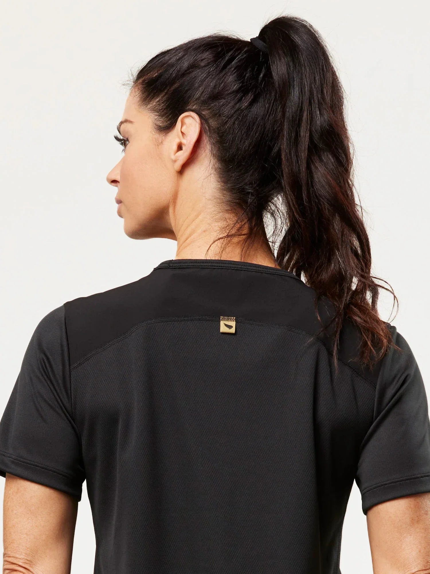 Women's Training T-shirt - Black | SA1NT LAYERS