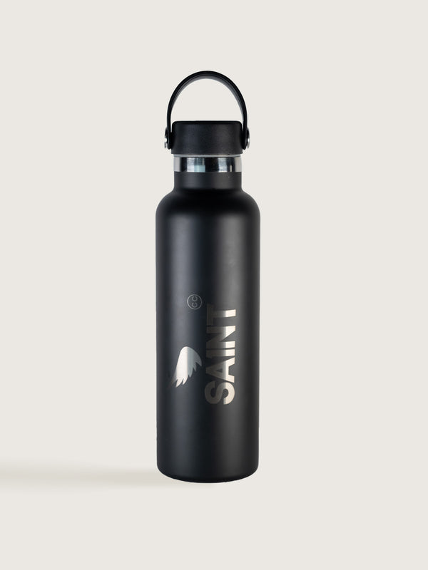 Stainless Steel Drink Bottle, 750ml - Black